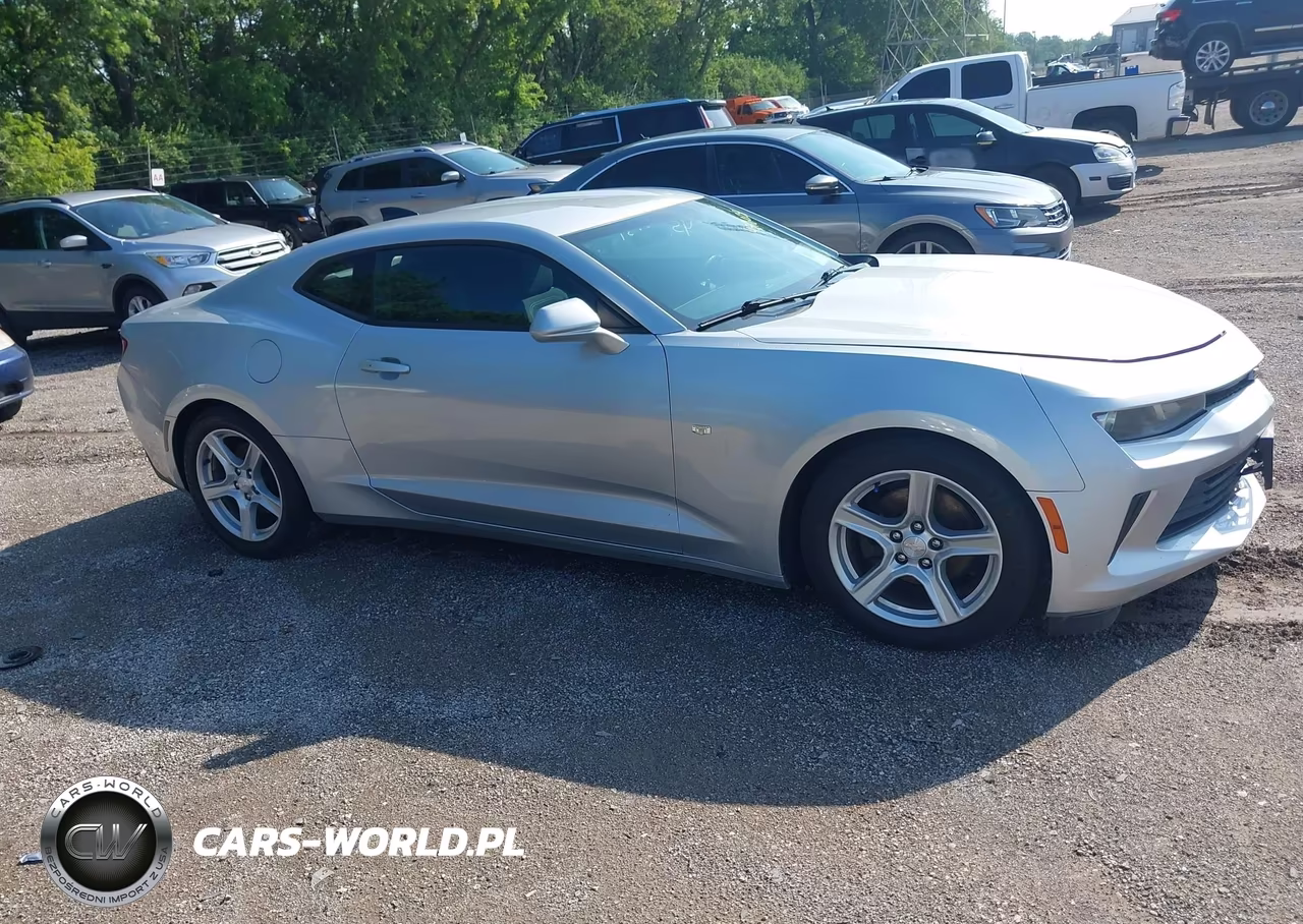 2017 Chevrolet Camaro 1Lt VIN:1G1FB1RS2H0200591 - 13