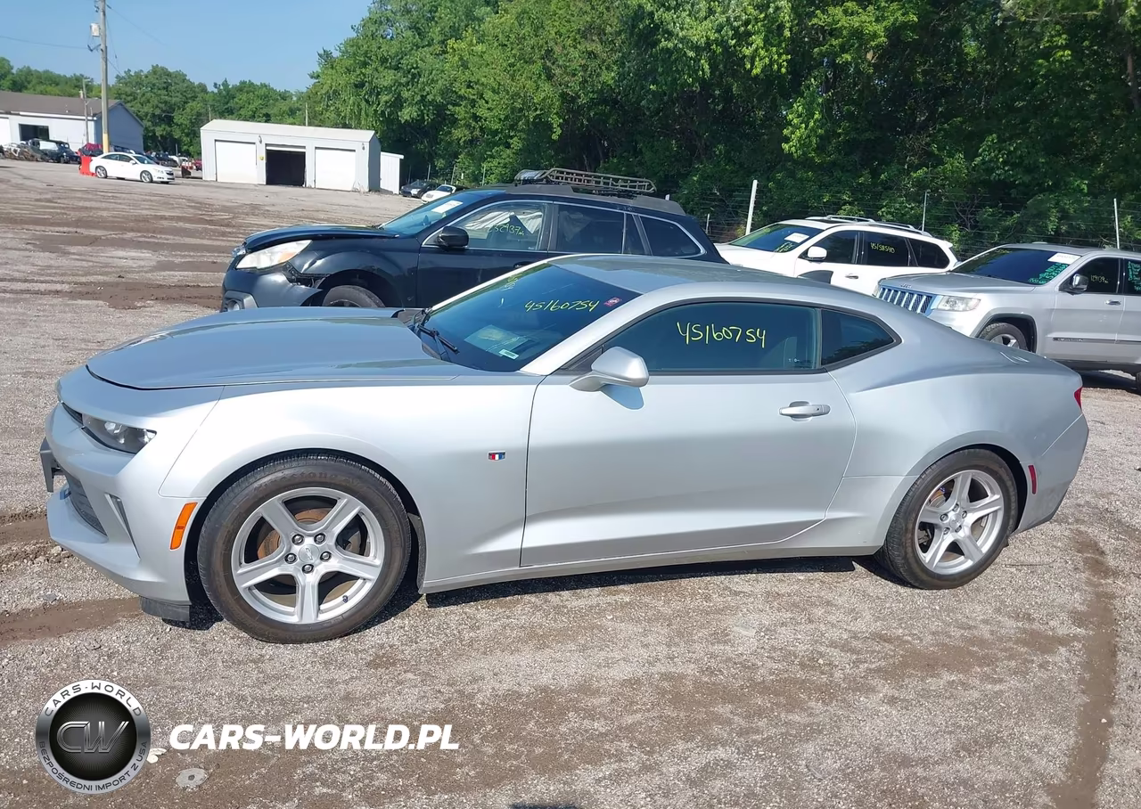 2017 Chevrolet Camaro 1Lt VIN:1G1FB1RS2H0200591 - 14