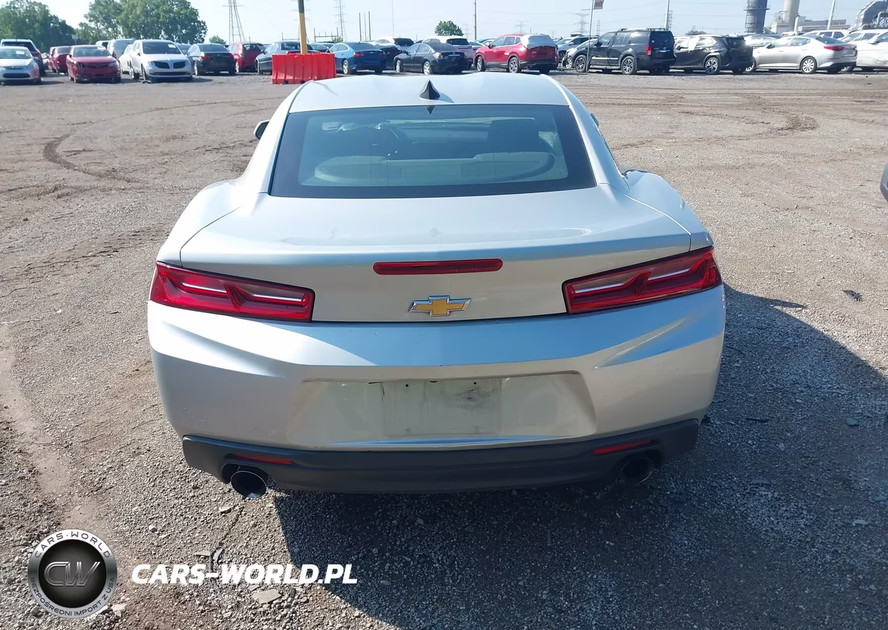 2017 Chevrolet Camaro 1Lt VIN:1G1FB1RS2H0200591 - 16