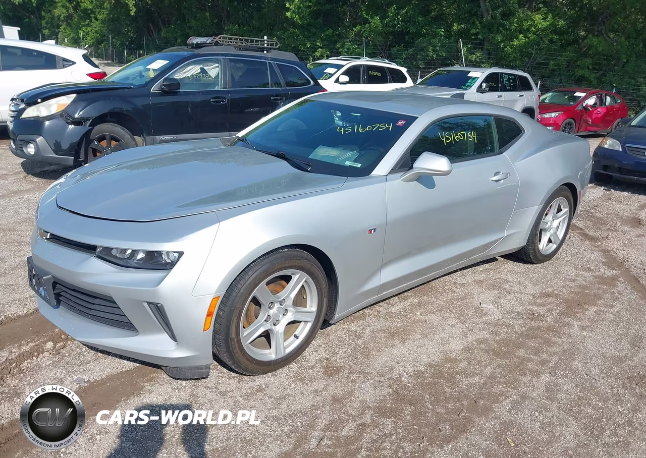 2017 Chevrolet Camaro 1Lt VIN:1G1FB1RS2H0200591 - 2