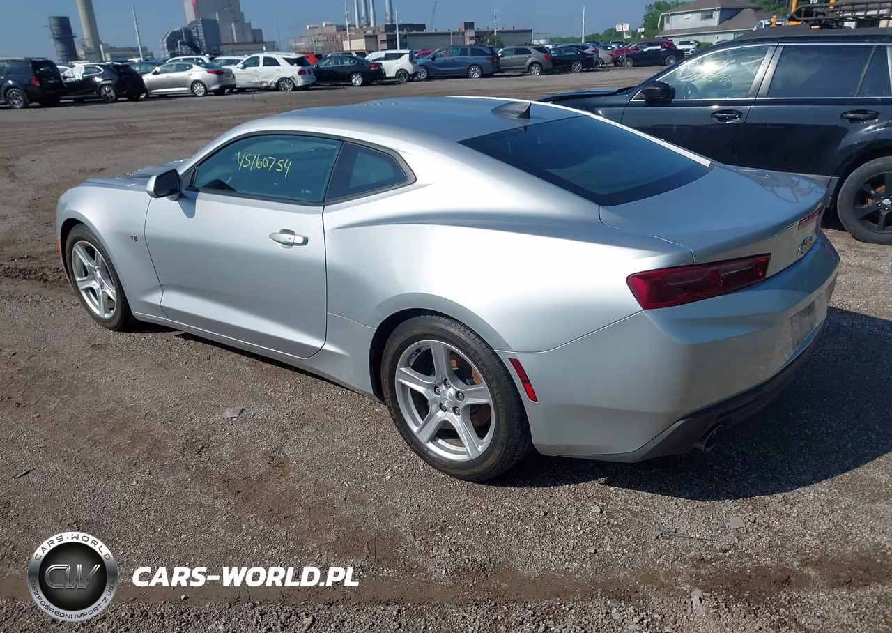 2017 Chevrolet Camaro 1Lt VIN:1G1FB1RS2H0200591 - 3