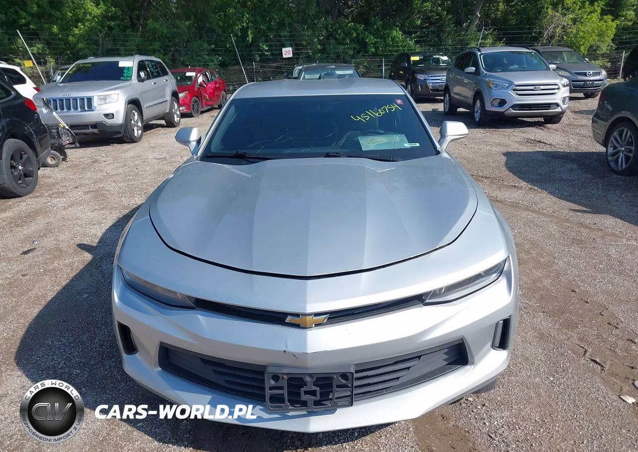 2017 Chevrolet Camaro 1Lt VIN:1G1FB1RS2H0200591 - 6
