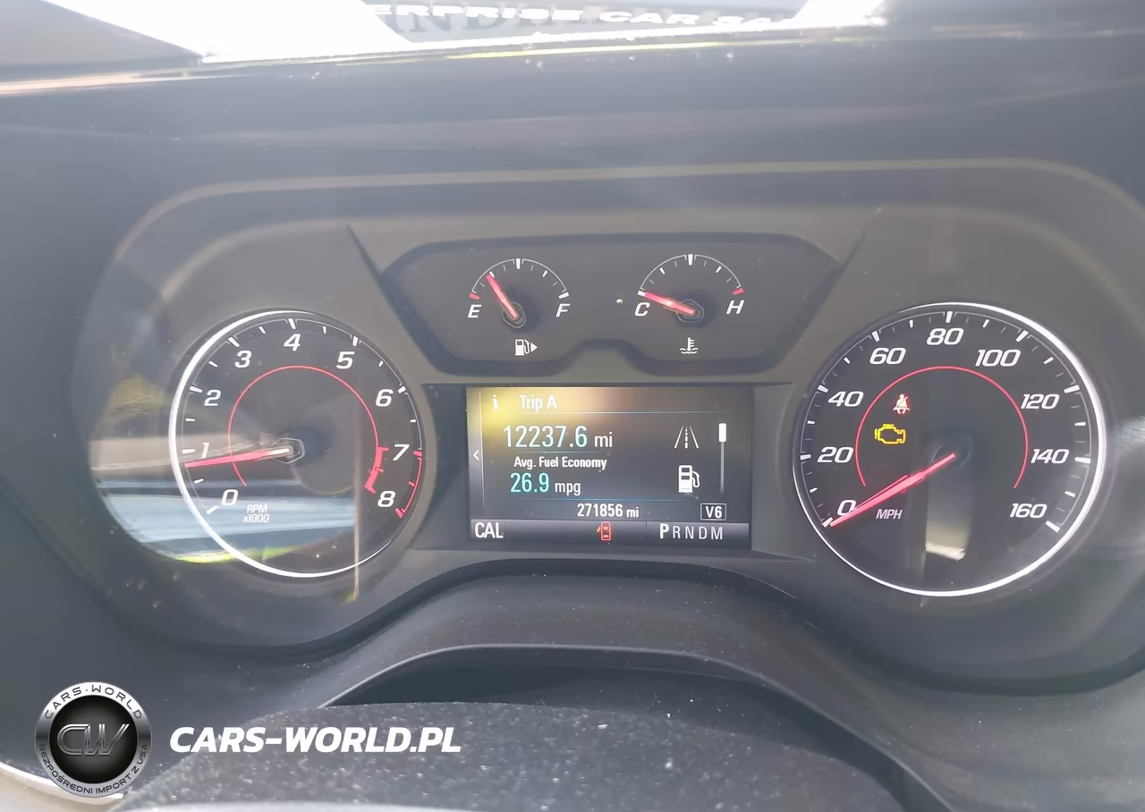 2017 Chevrolet Camaro 1Lt VIN:1G1FB1RS2H0200591 - 7