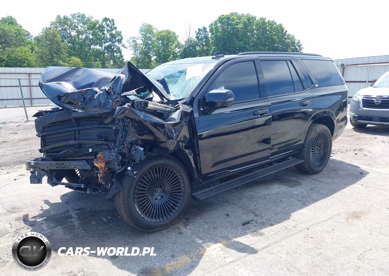 2021 Cadillac Escalade 2Wd Sport VIN:1GYS3FKL0MR331263 - 2