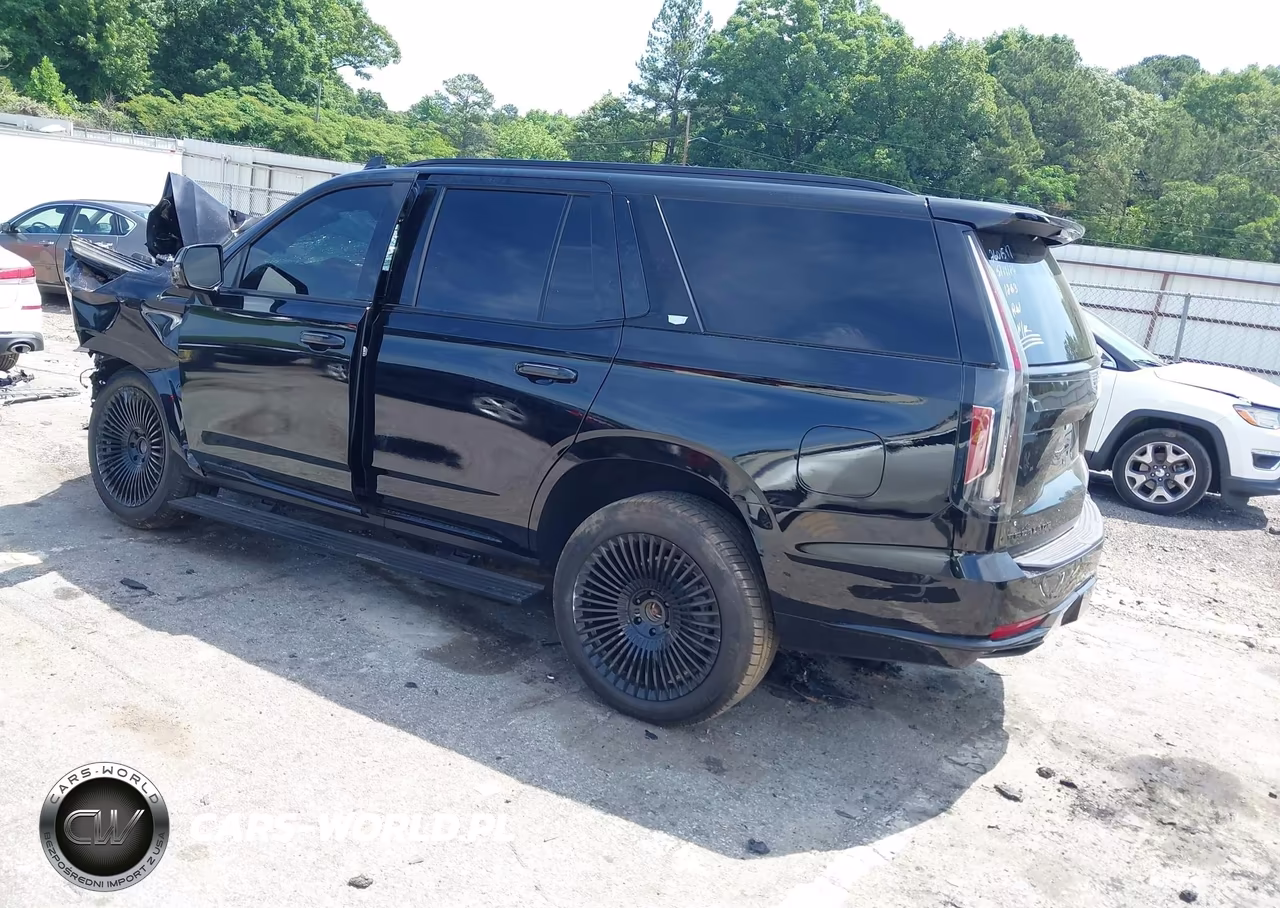 2021 Cadillac Escalade 2Wd Sport VIN:1GYS3FKL0MR331263 - 3