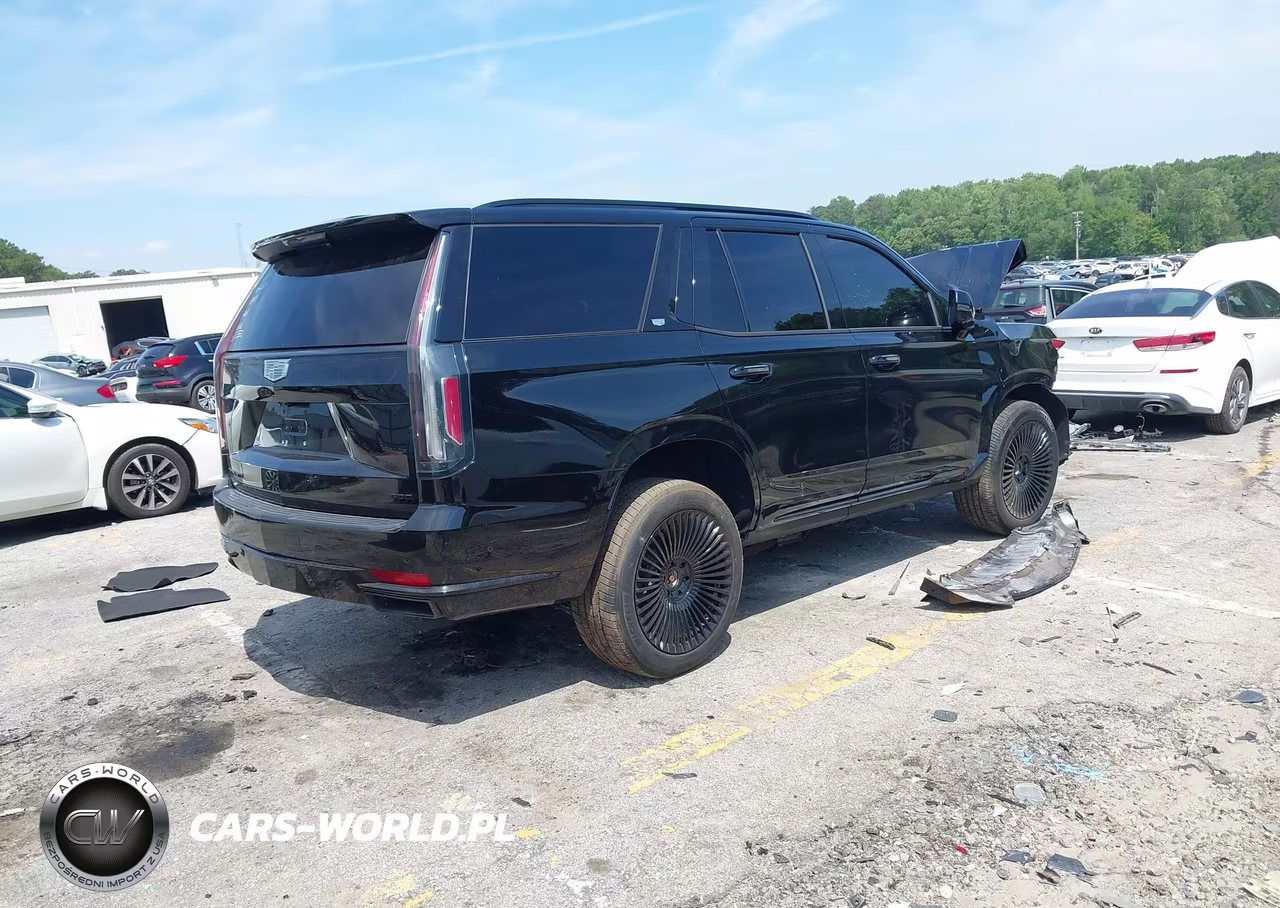 2021 Cadillac Escalade 2Wd Sport VIN:1GYS3FKL0MR331263 - 4