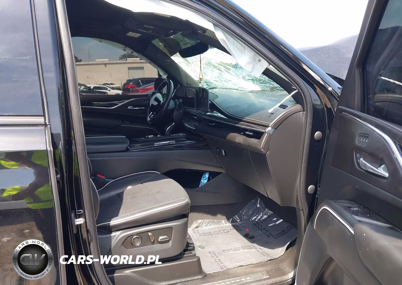 2021 Cadillac Escalade 2Wd Sport VIN:1GYS3FKL0MR331263 - 5