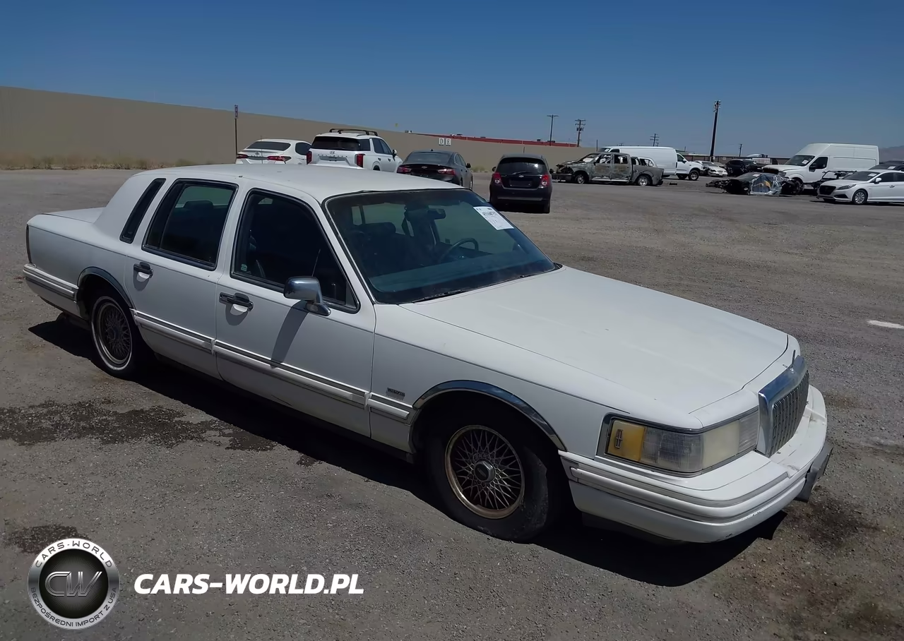 1994 Lincoln Town Car Executive