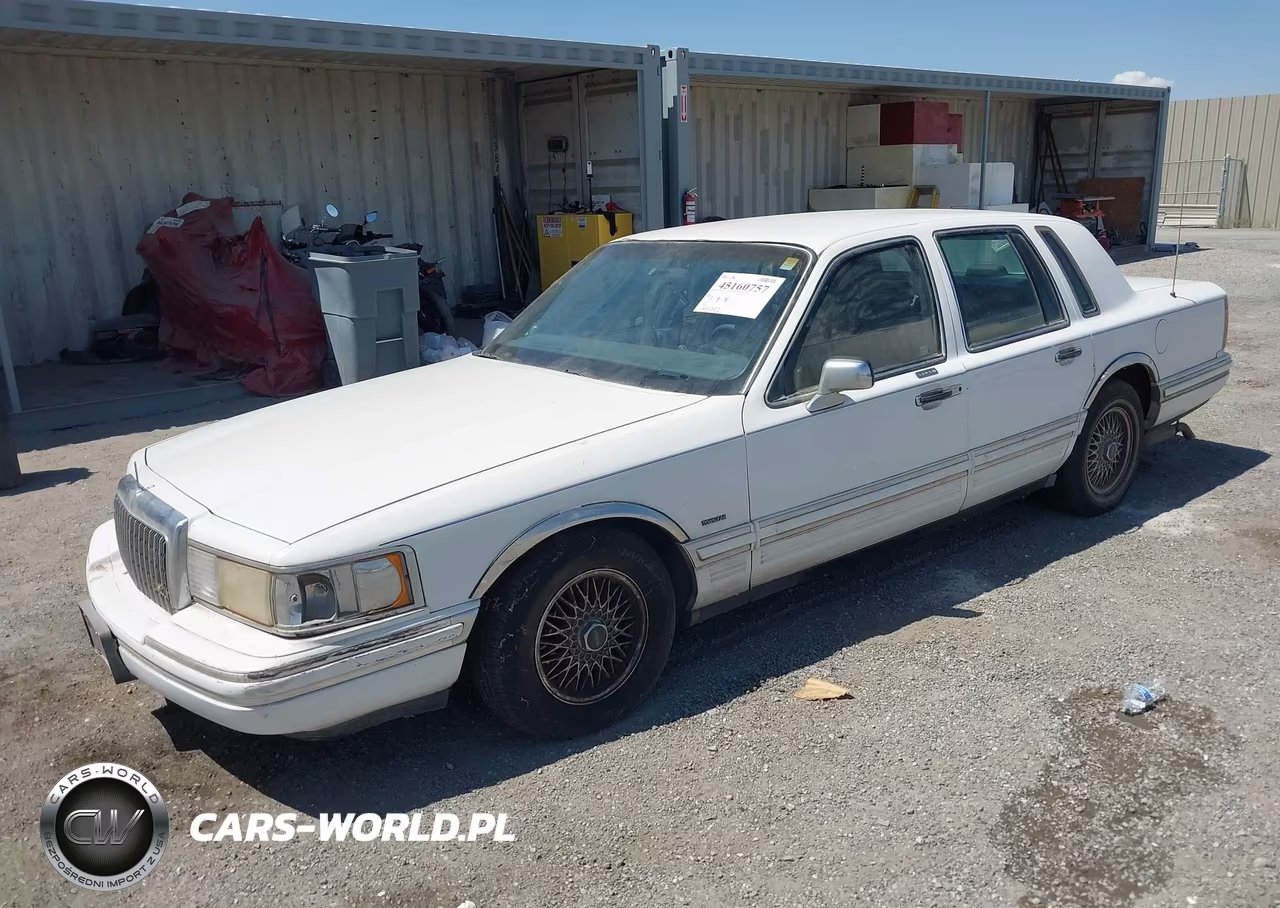 1994 Lincoln Town Car Executive VIN:1LNLM81W1RY708576 - 2