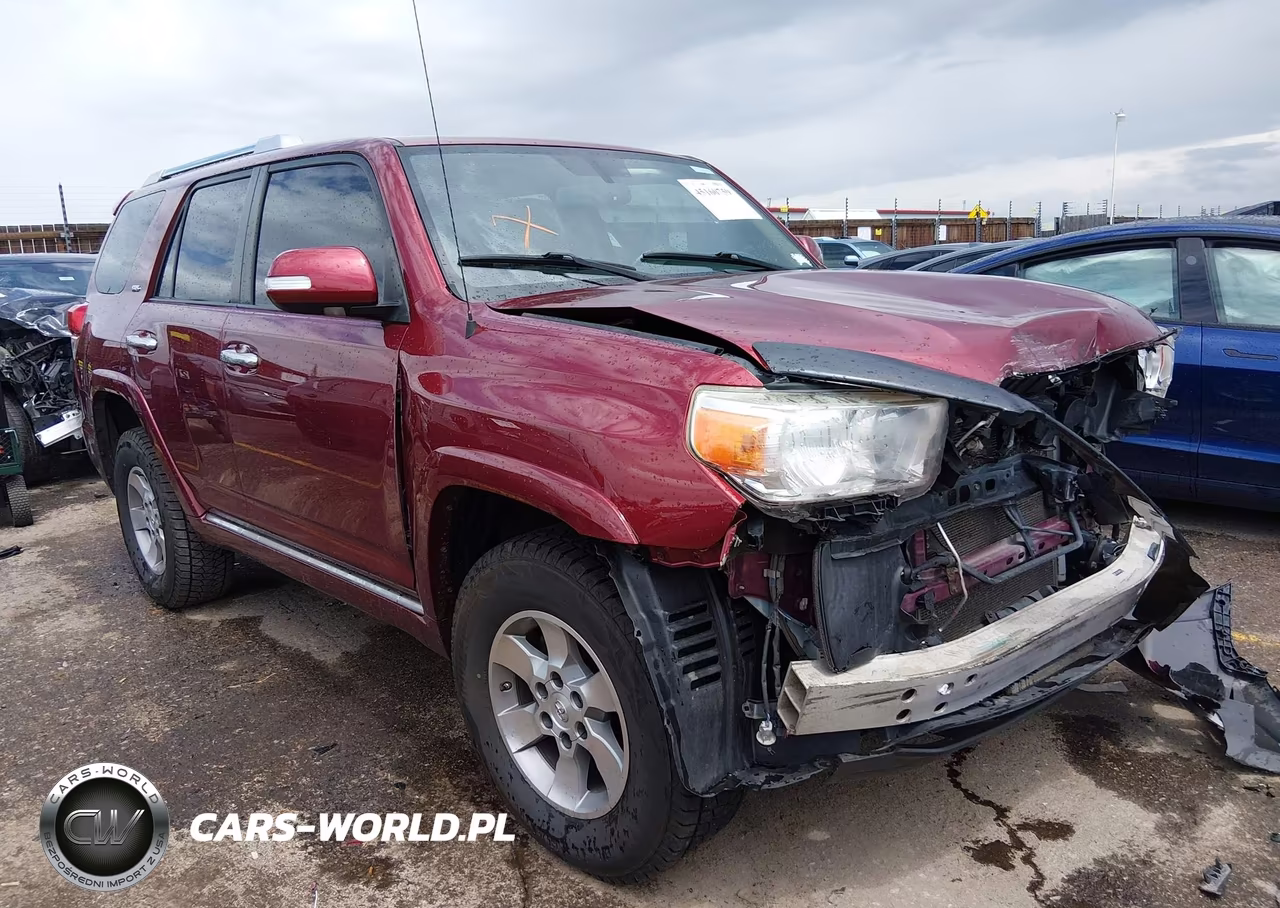 2011 Toyota 4Runner Sr5 V6