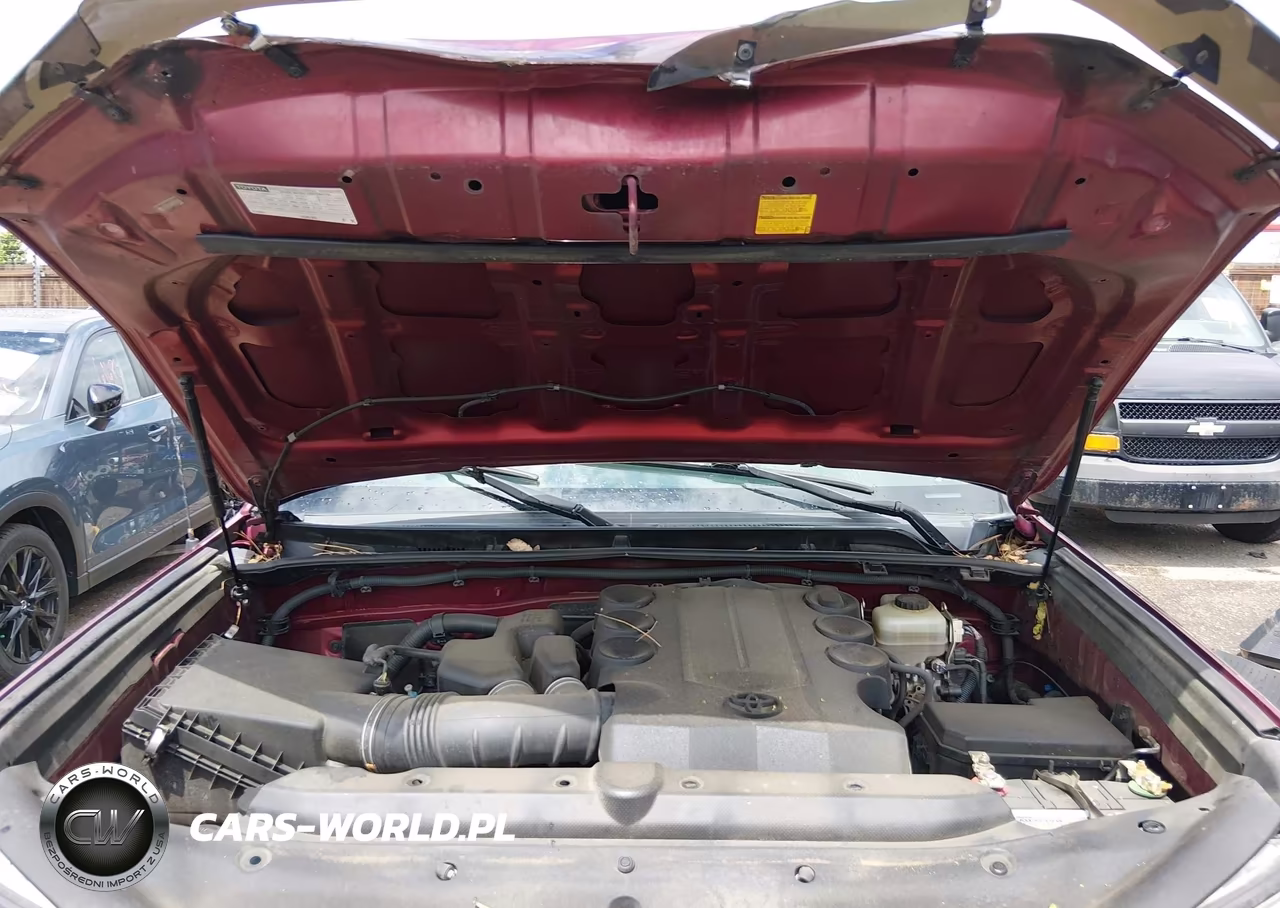 2011 Toyota 4Runner Sr5 V6 VIN:JTEBU5JR4B5051543 - 10