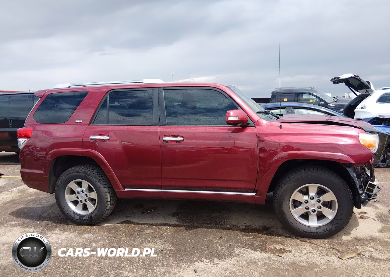 2011 Toyota 4Runner Sr5 V6 VIN:JTEBU5JR4B5051543 - 13