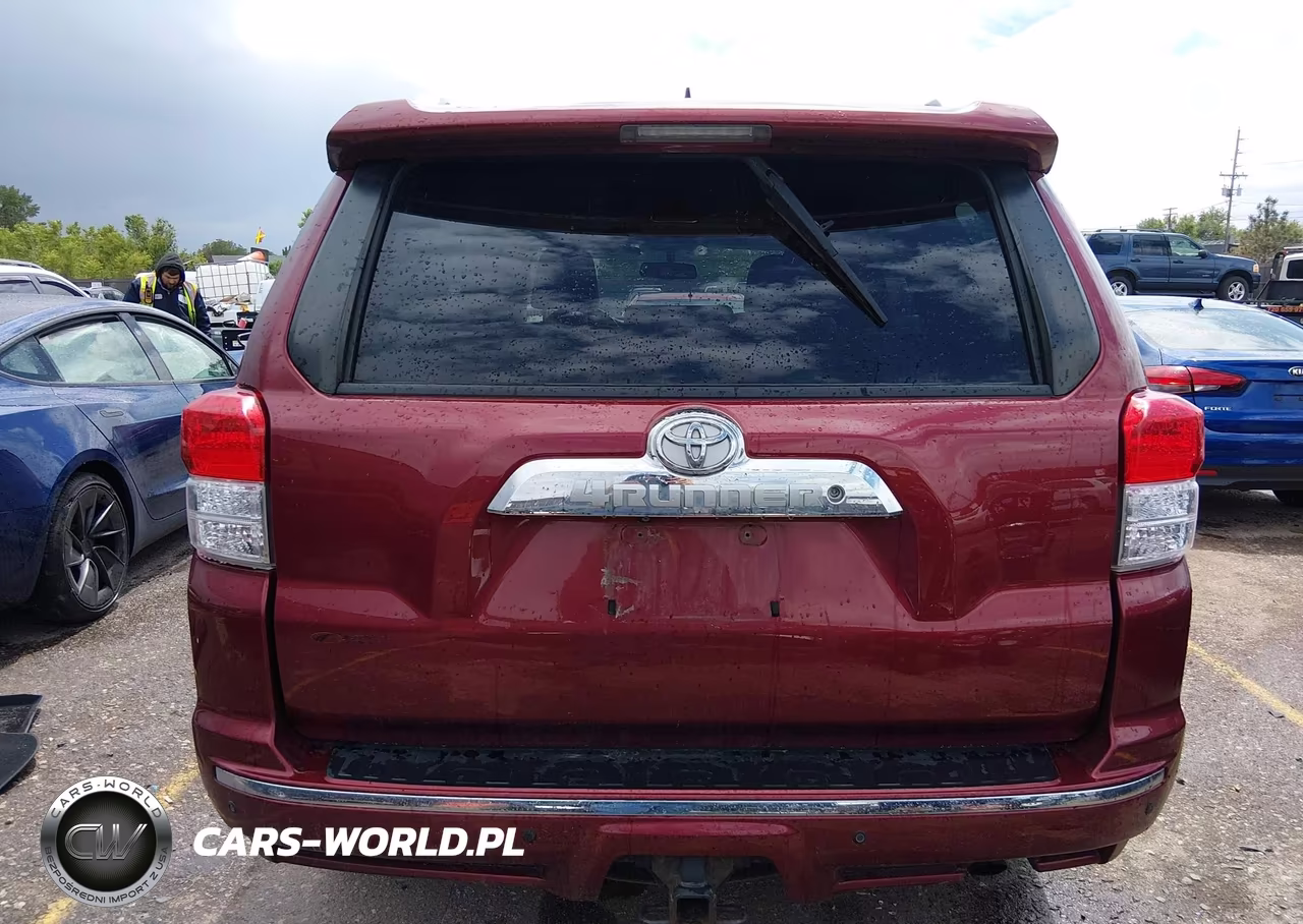 2011 Toyota 4Runner Sr5 V6 VIN:JTEBU5JR4B5051543 - 16