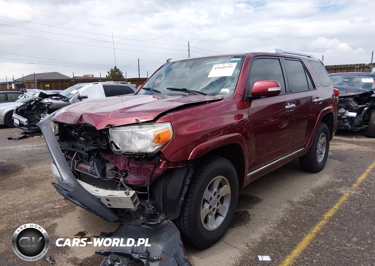 2011 Toyota 4Runner Sr5 V6 VIN:JTEBU5JR4B5051543 - 2