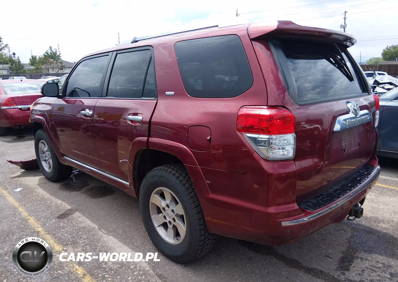 2011 Toyota 4Runner Sr5 V6 VIN:JTEBU5JR4B5051543 - 3