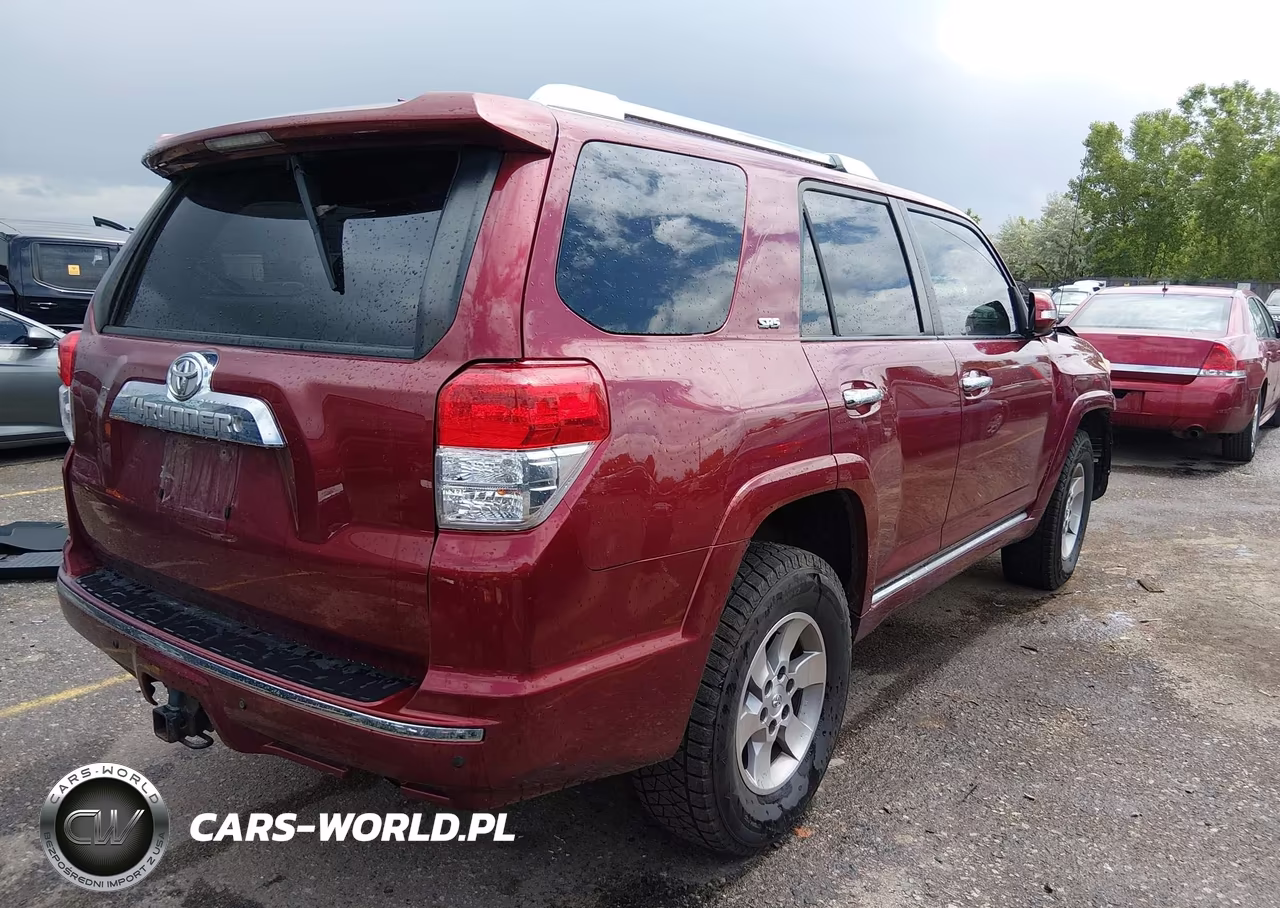 2011 Toyota 4Runner Sr5 V6 VIN:JTEBU5JR4B5051543 - 4