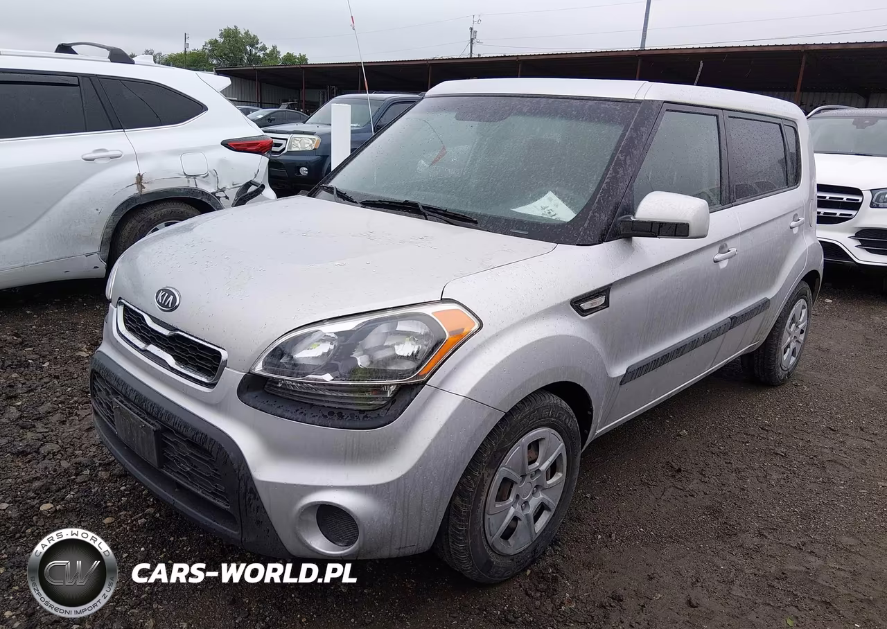 2012 Kia Soul VIN:KNDJT2A54C7462963 - 2