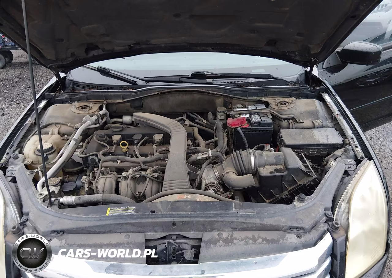 2007 Ford Fusion Se VIN:3FAHP07Z37R186572 - 10