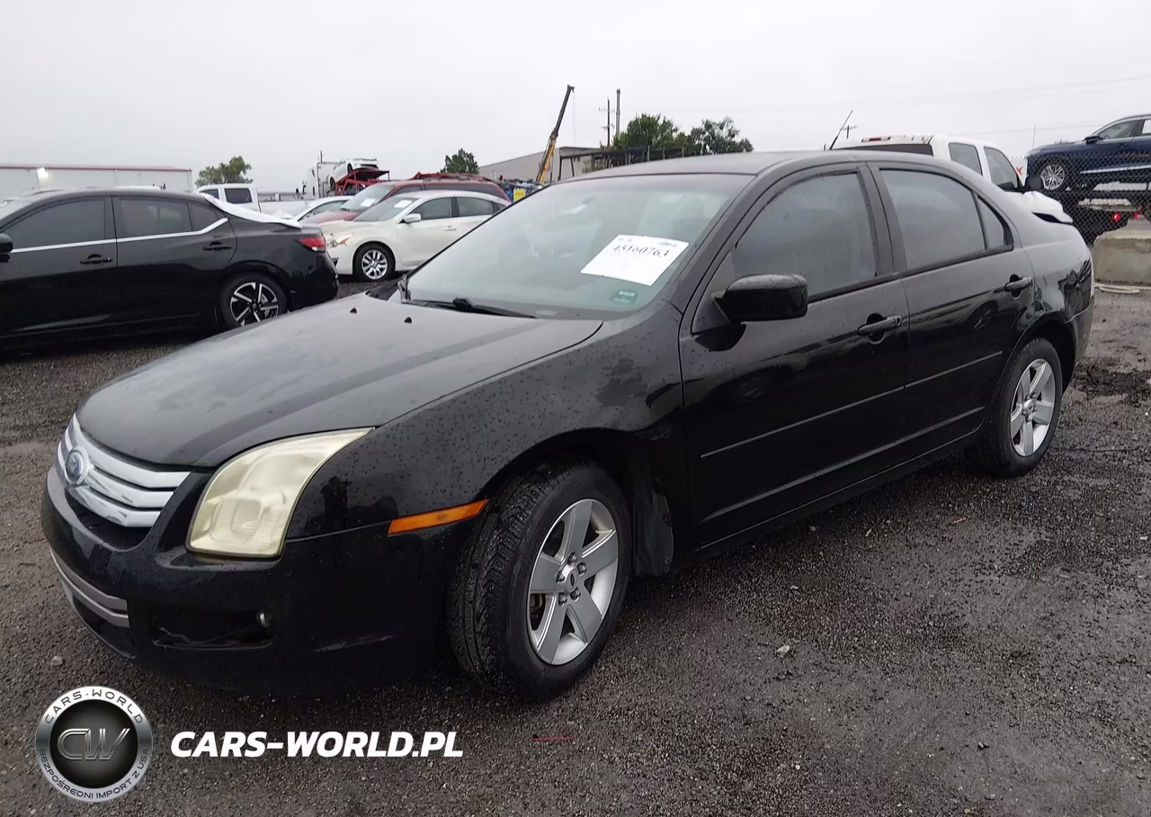 2007 Ford Fusion Se VIN:3FAHP07Z37R186572 - 2