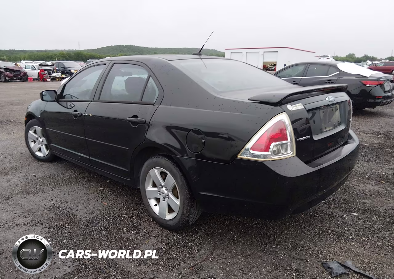 2007 Ford Fusion Se VIN:3FAHP07Z37R186572 - 3