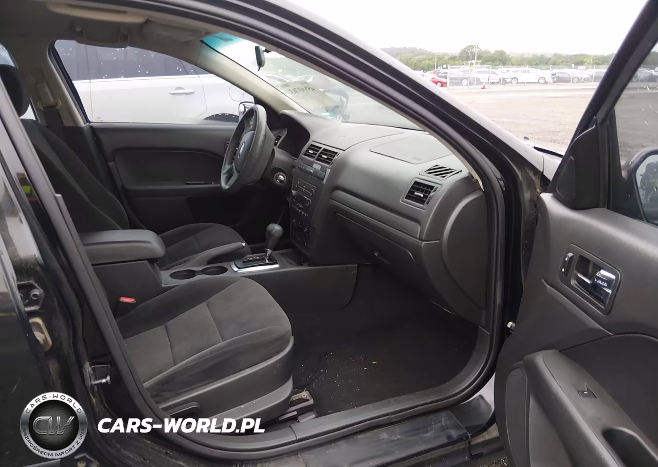 2007 Ford Fusion Se VIN:3FAHP07Z37R186572 - 5
