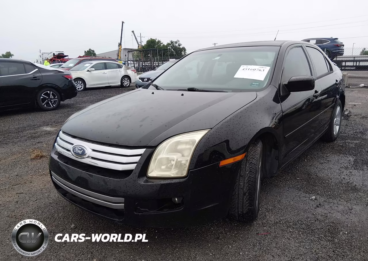 2007 Ford Fusion Se VIN:3FAHP07Z37R186572 - 6