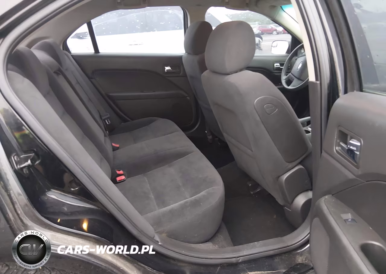 2007 Ford Fusion Se VIN:3FAHP07Z37R186572 - 8