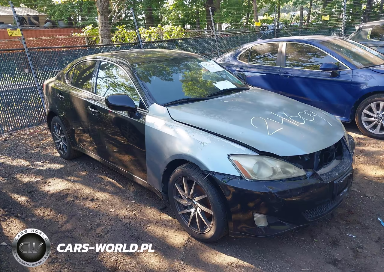 2007 Lexus Is 250