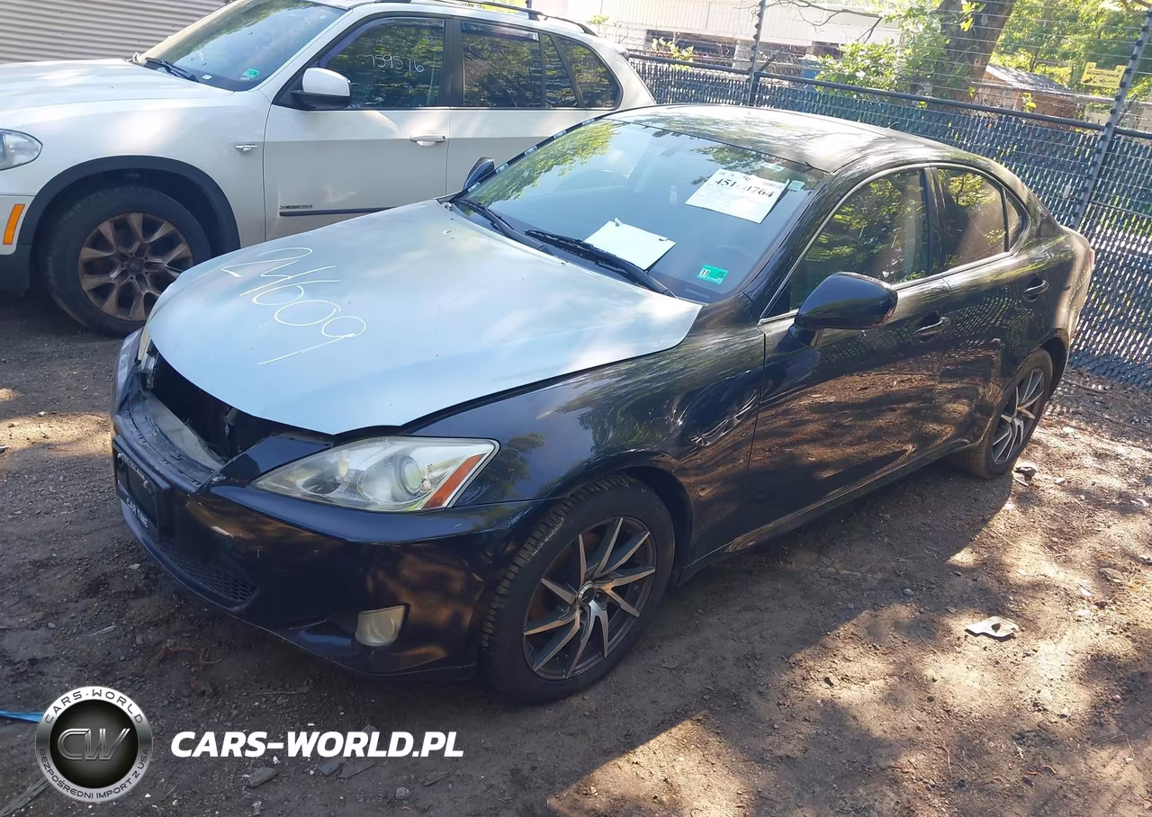 2007 Lexus Is 250 VIN:JTHCK262772017502 - 2
