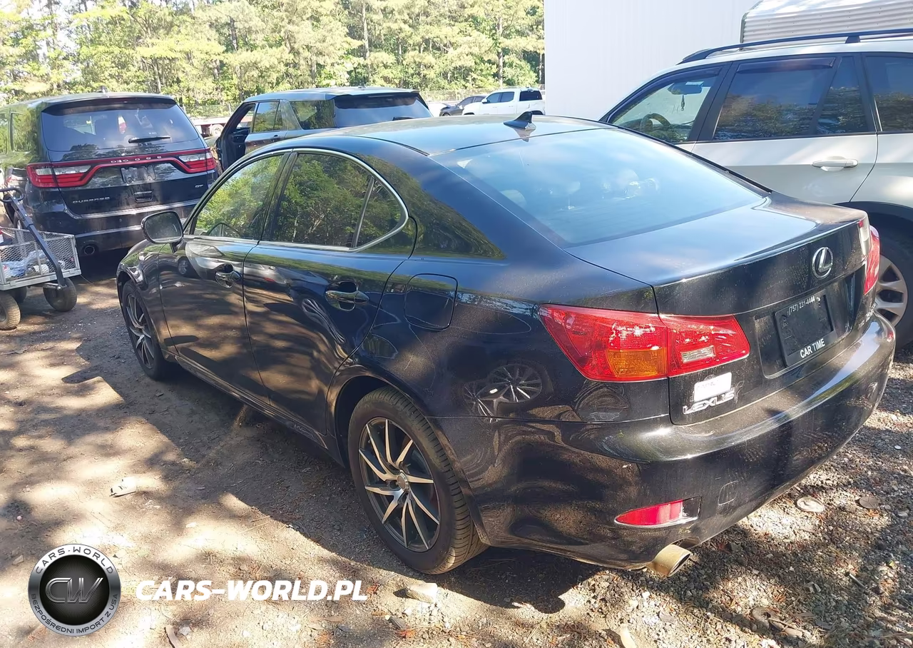 2007 Lexus Is 250 VIN:JTHCK262772017502 - 3