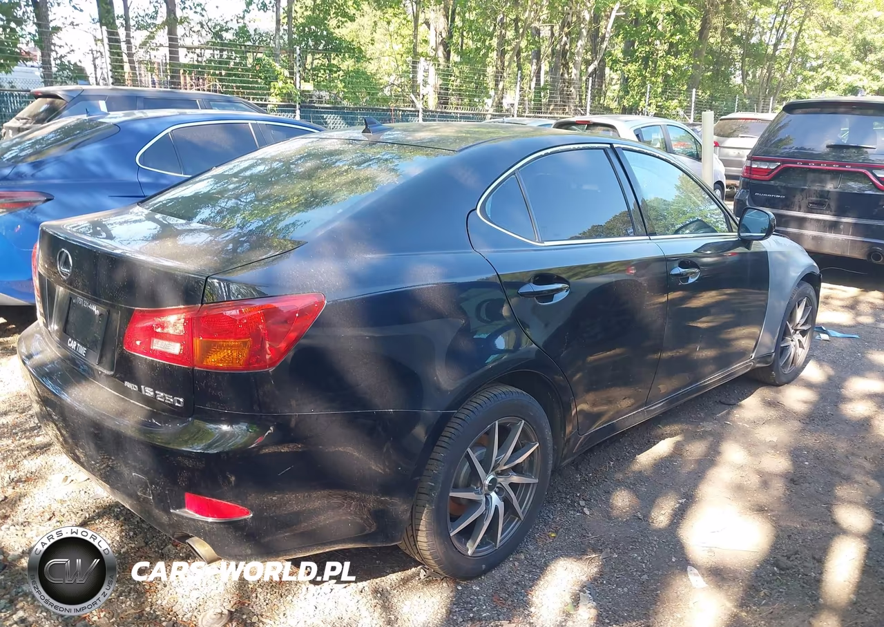 2007 Lexus Is 250 VIN:JTHCK262772017502 - 4