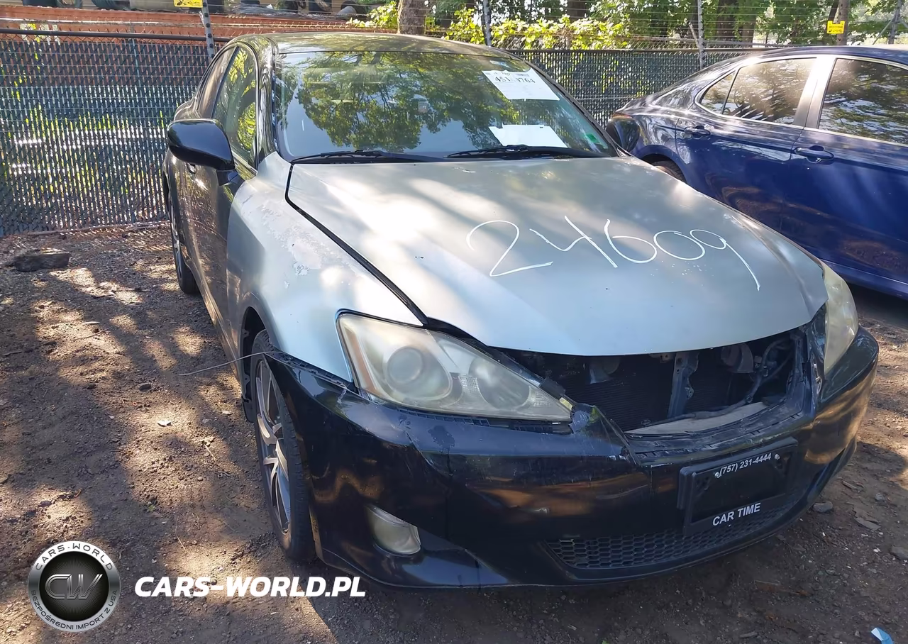 2007 Lexus Is 250 VIN:JTHCK262772017502 - 6