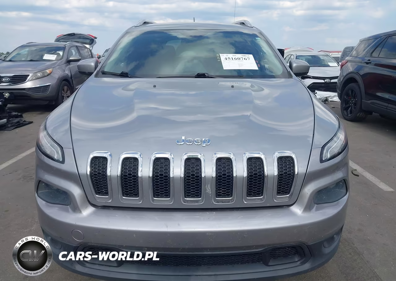 2014 Jeep Cherokee Latitude VIN:1C4PJLCB6EW231192 - 13