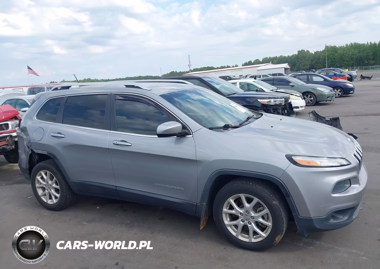 2014 Jeep Cherokee Latitude VIN:1C4PJLCB6EW231192 - 14