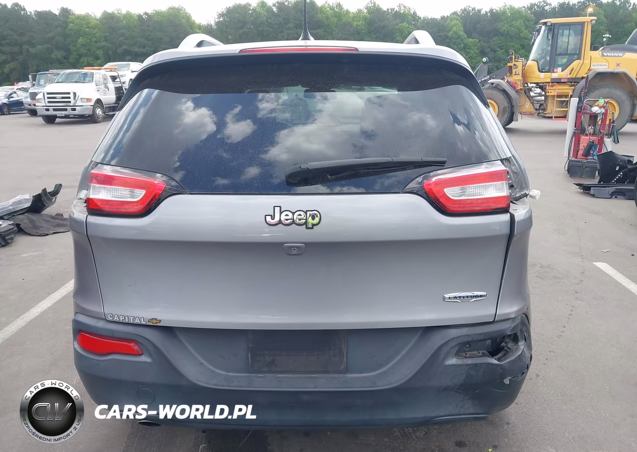 2014 Jeep Cherokee Latitude VIN:1C4PJLCB6EW231192 - 17