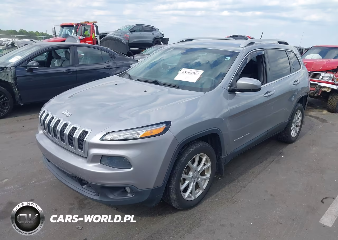 2014 Jeep Cherokee Latitude VIN:1C4PJLCB6EW231192 - 2