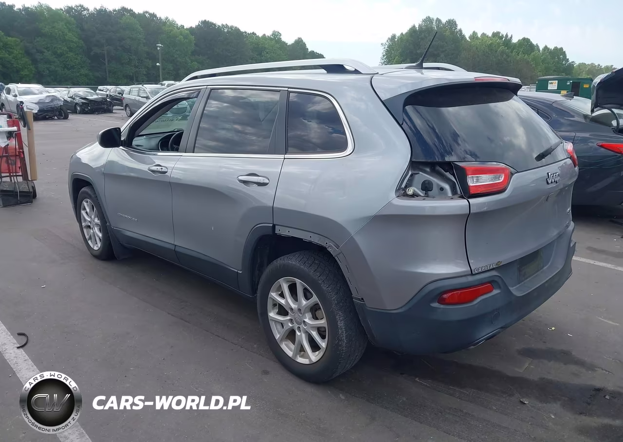 2014 Jeep Cherokee Latitude VIN:1C4PJLCB6EW231192 - 3