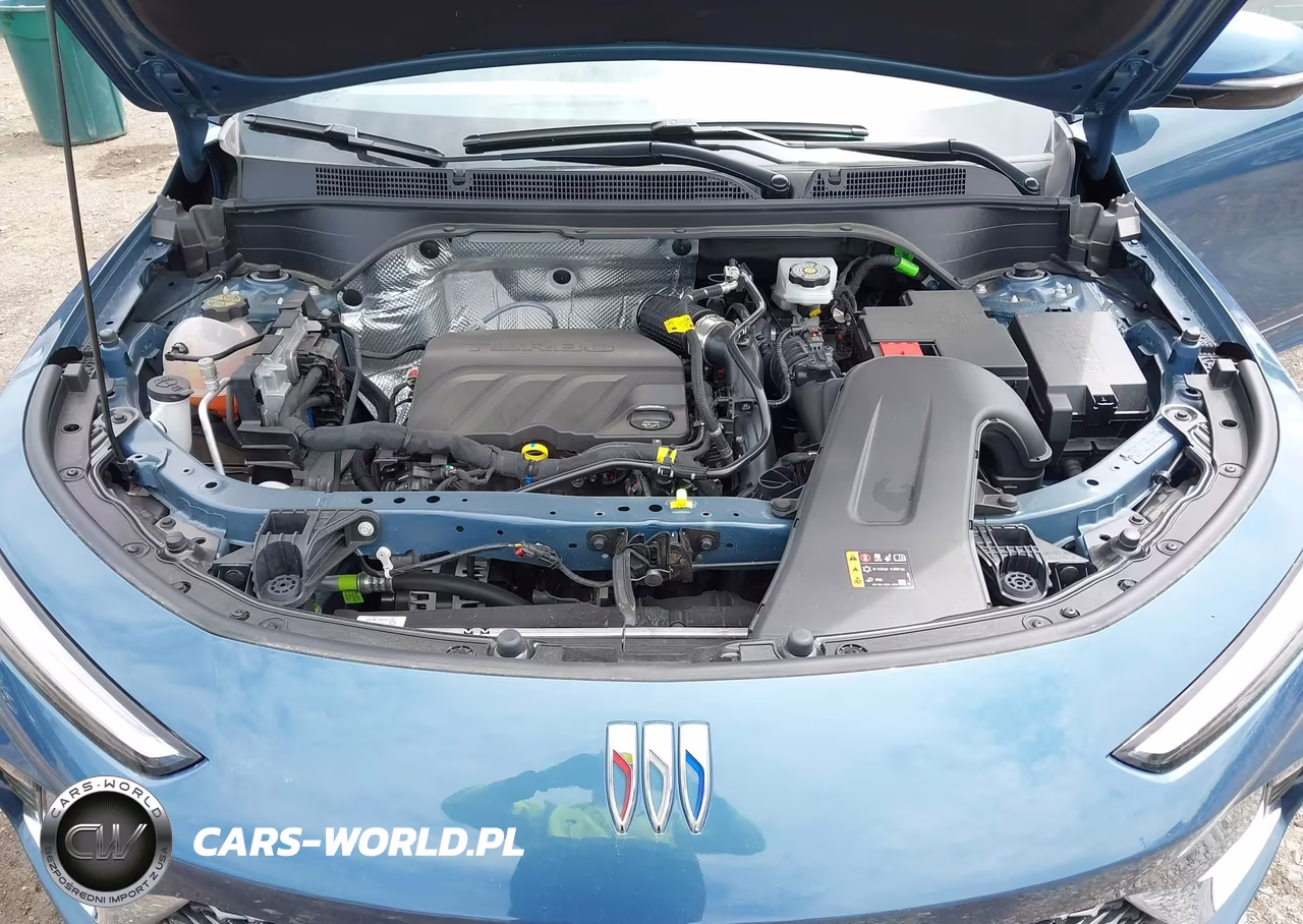 2025 Buick Envista Avenir Fwd VIN:KL47LCEP2SB083994 - 10