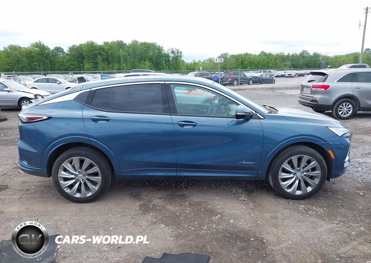 2025 Buick Envista Avenir Fwd VIN:KL47LCEP2SB083994 - 13