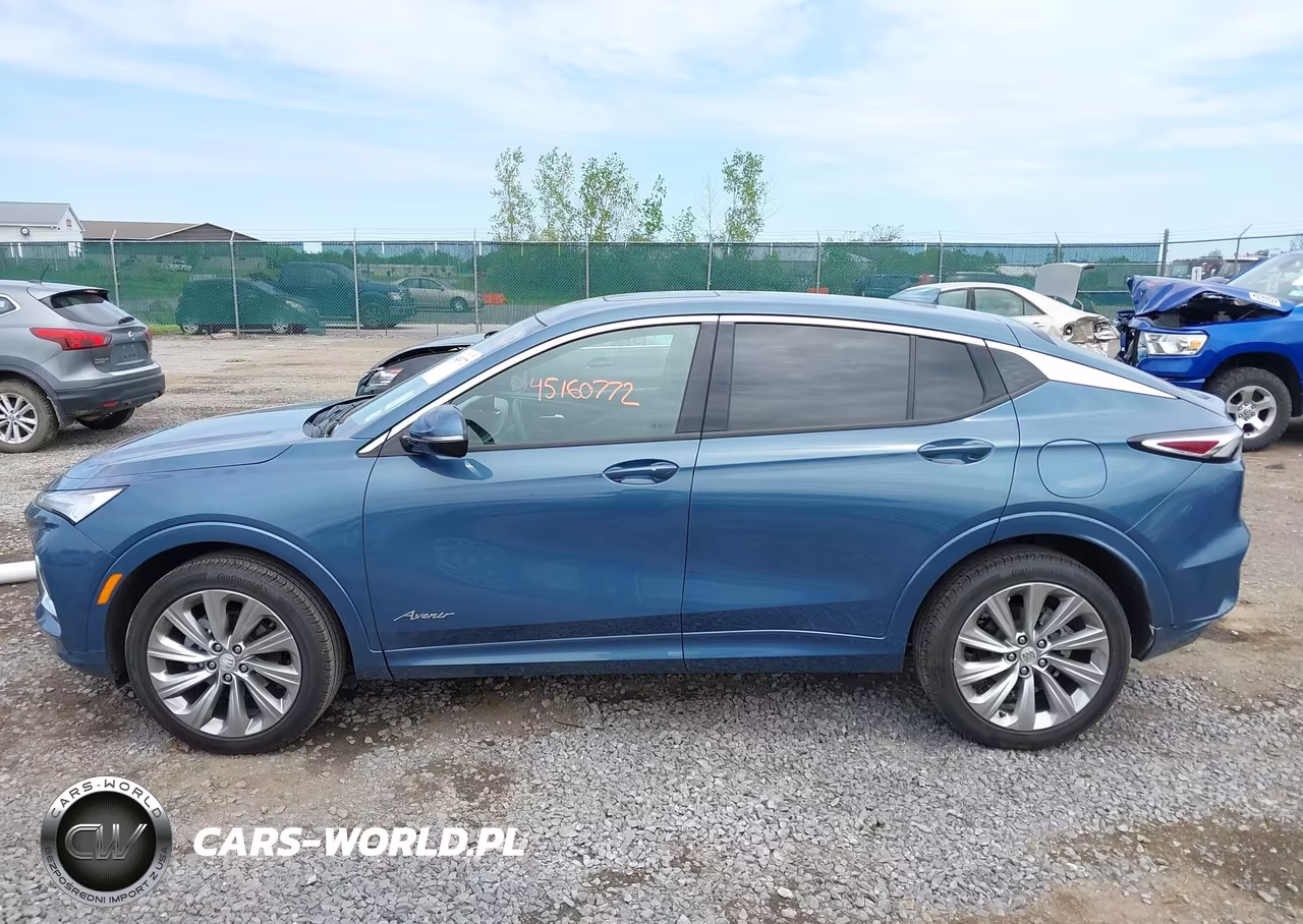 2025 Buick Envista Avenir Fwd VIN:KL47LCEP2SB083994 - 14