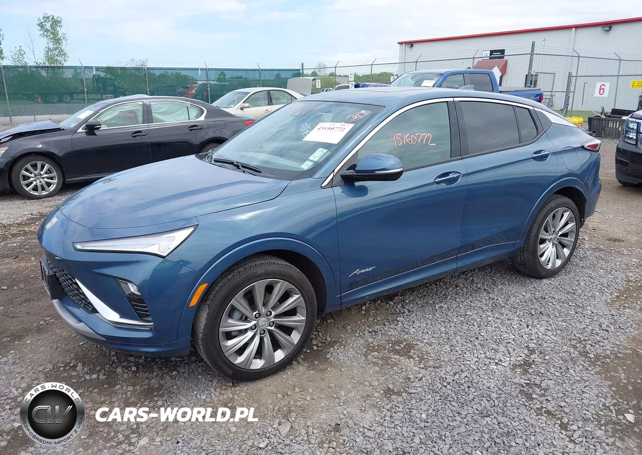 2025 Buick Envista Avenir Fwd VIN:KL47LCEP2SB083994 - 2