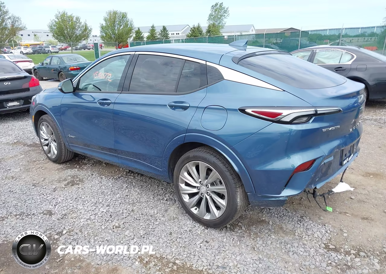2025 Buick Envista Avenir Fwd VIN:KL47LCEP2SB083994 - 3