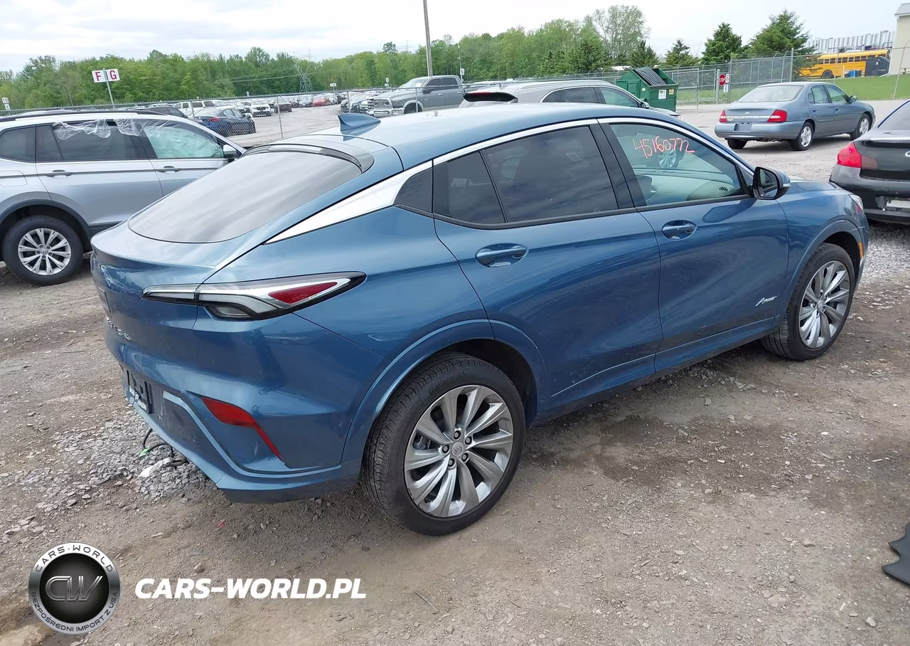 2025 Buick Envista Avenir Fwd VIN:KL47LCEP2SB083994 - 4
