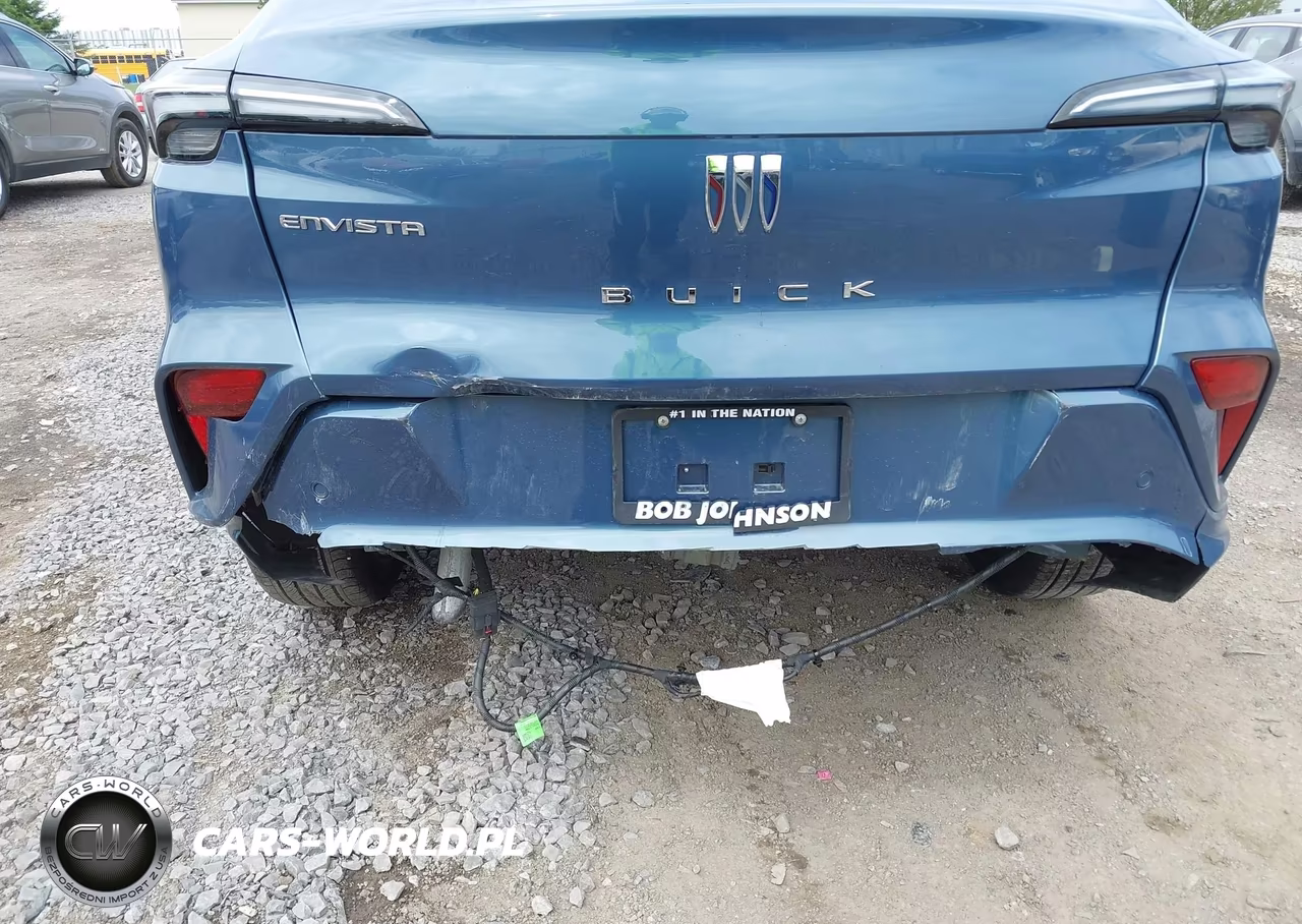 2025 Buick Envista Avenir Fwd VIN:KL47LCEP2SB083994 - 6