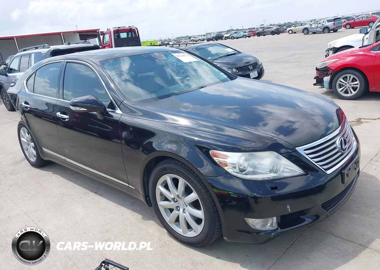 2012 Lexus Ls 460
