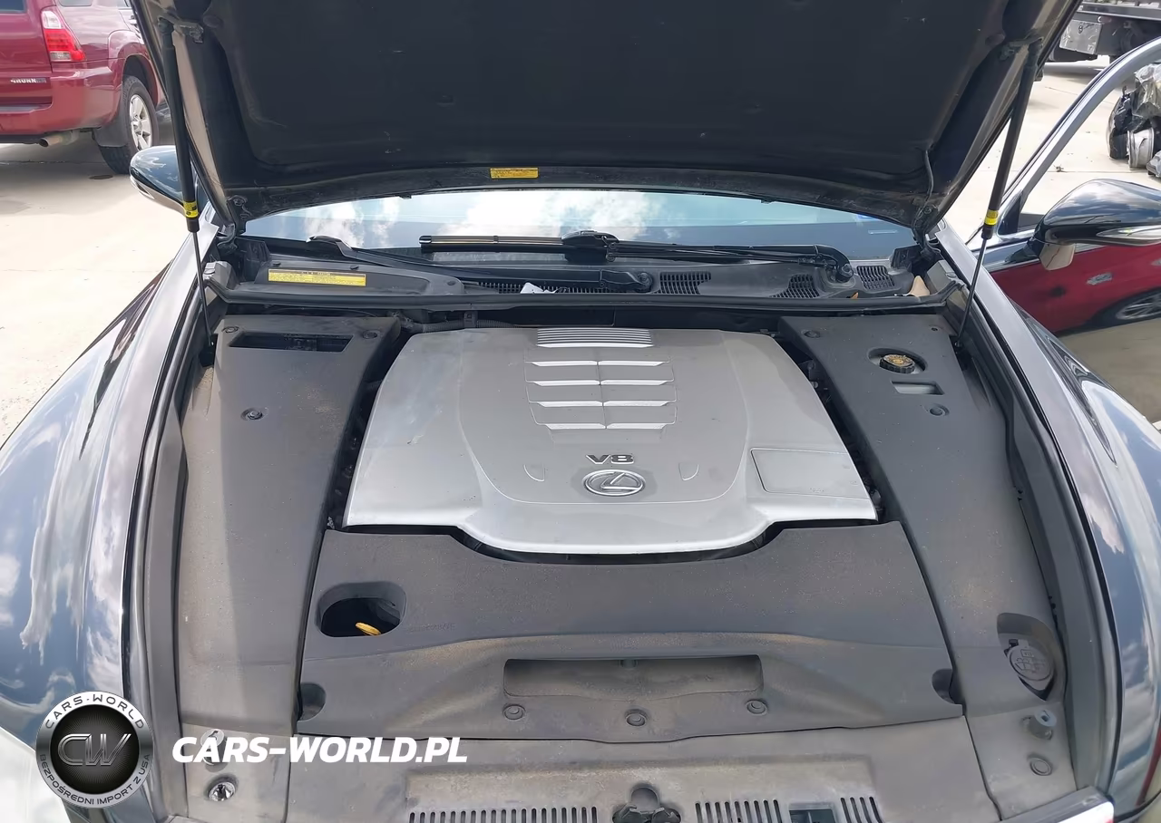 2012 Lexus Ls 460 VIN:JTHBL5EF6C5111460 - 10