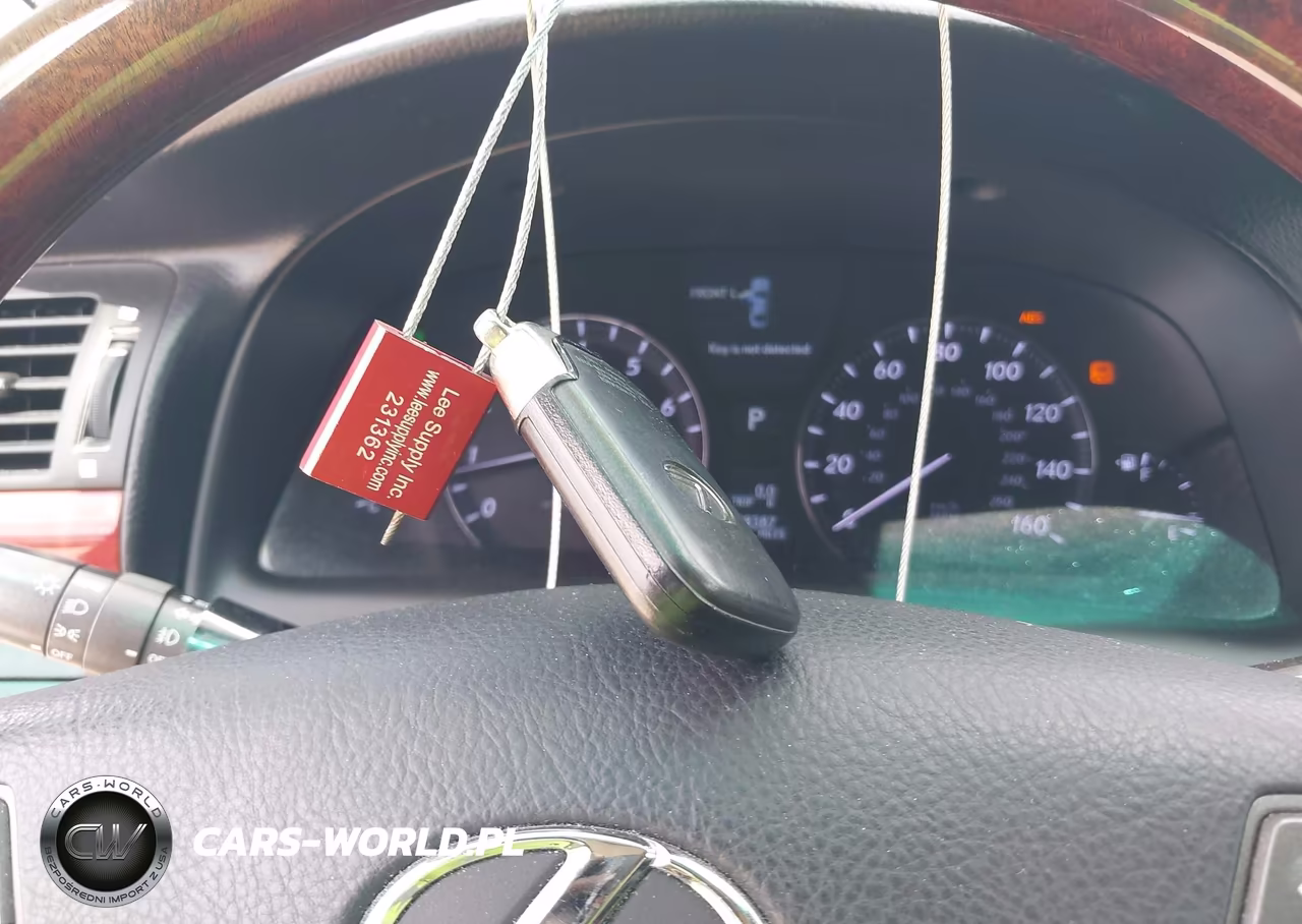 2012 Lexus Ls 460 VIN:JTHBL5EF6C5111460 - 11