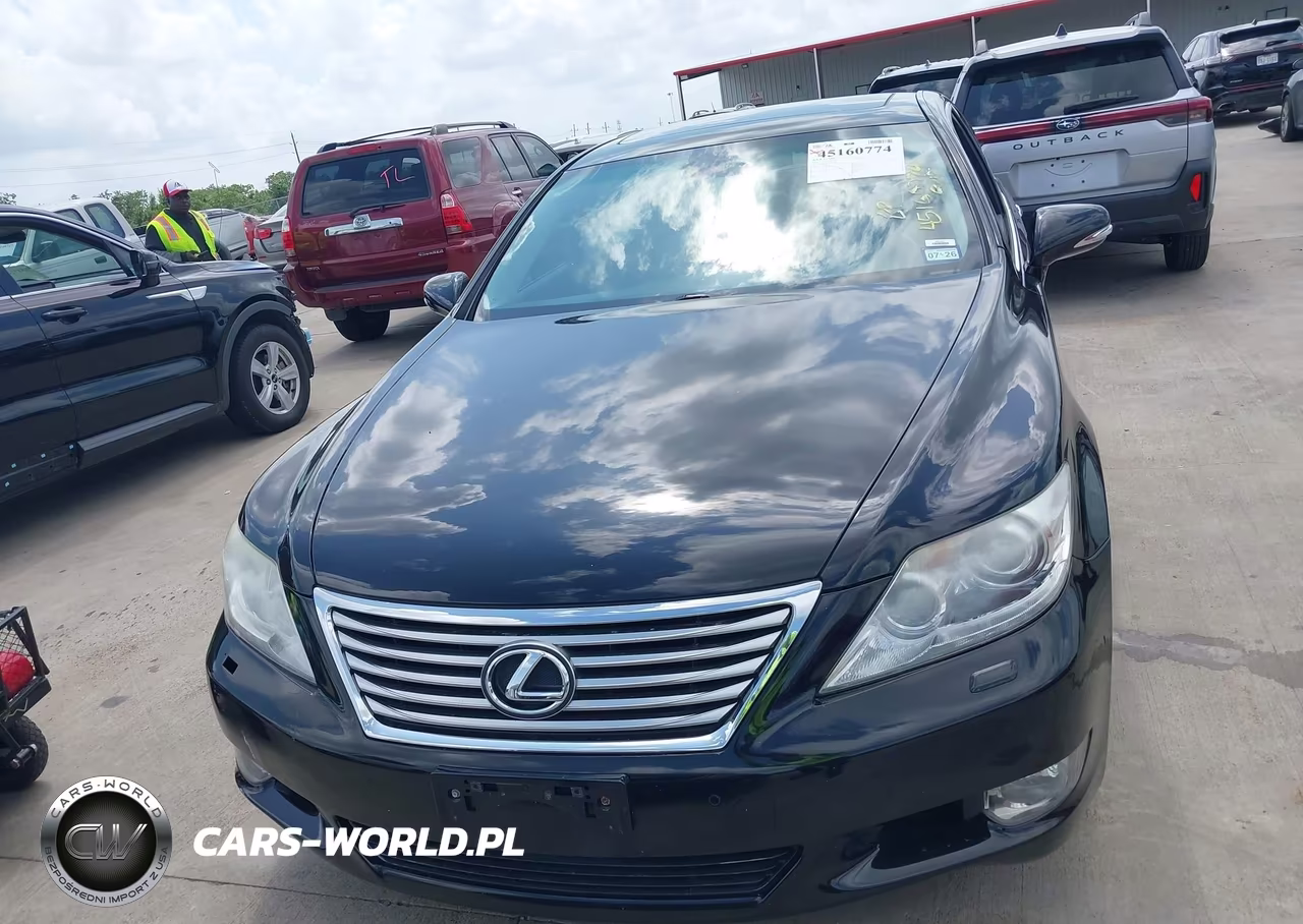 2012 Lexus Ls 460 VIN:JTHBL5EF6C5111460 - 12