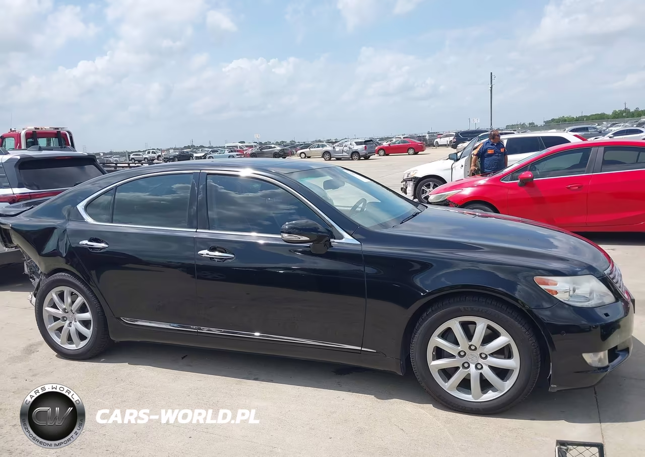 2012 Lexus Ls 460 VIN:JTHBL5EF6C5111460 - 13