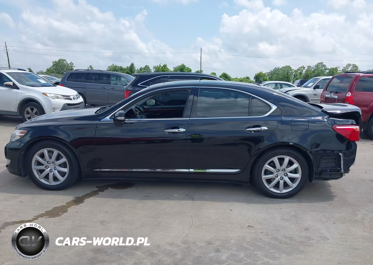 2012 Lexus Ls 460 VIN:JTHBL5EF6C5111460 - 14